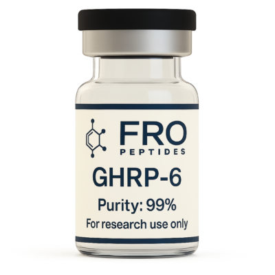 ghrp 6 peptide – 99% purity (research grade)