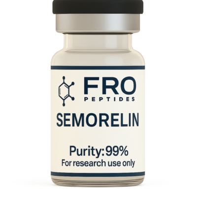 sermorelin peptide – 99% purity (research grade)