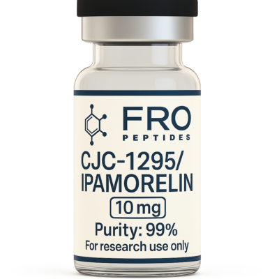 cjc 1295 / ipamorelin peptide blend – 99% purity (research grade)