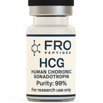 human chorionic gonadotropin (hcg) – 99% purity (research grade)