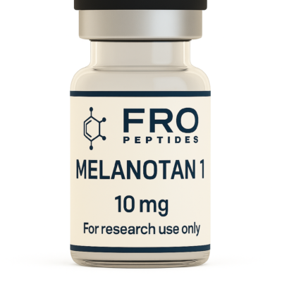 melanotan i (mt 1) peptide – 99% purity (research grade)