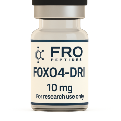 foxo4 dri peptide – 99% purity (research grade