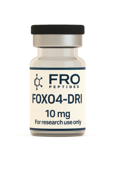 foxo4 dri peptide – 99% purity (research grade