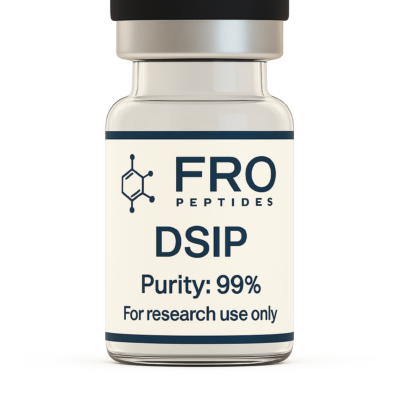 dsip (delta sleep inducing peptide) – 99% purity (research grade)