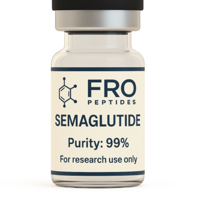 semaglutide – 99% purity (research grade)