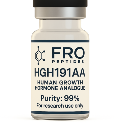 hgh191aa – human growth hormone analogue (99% purity, research grade)