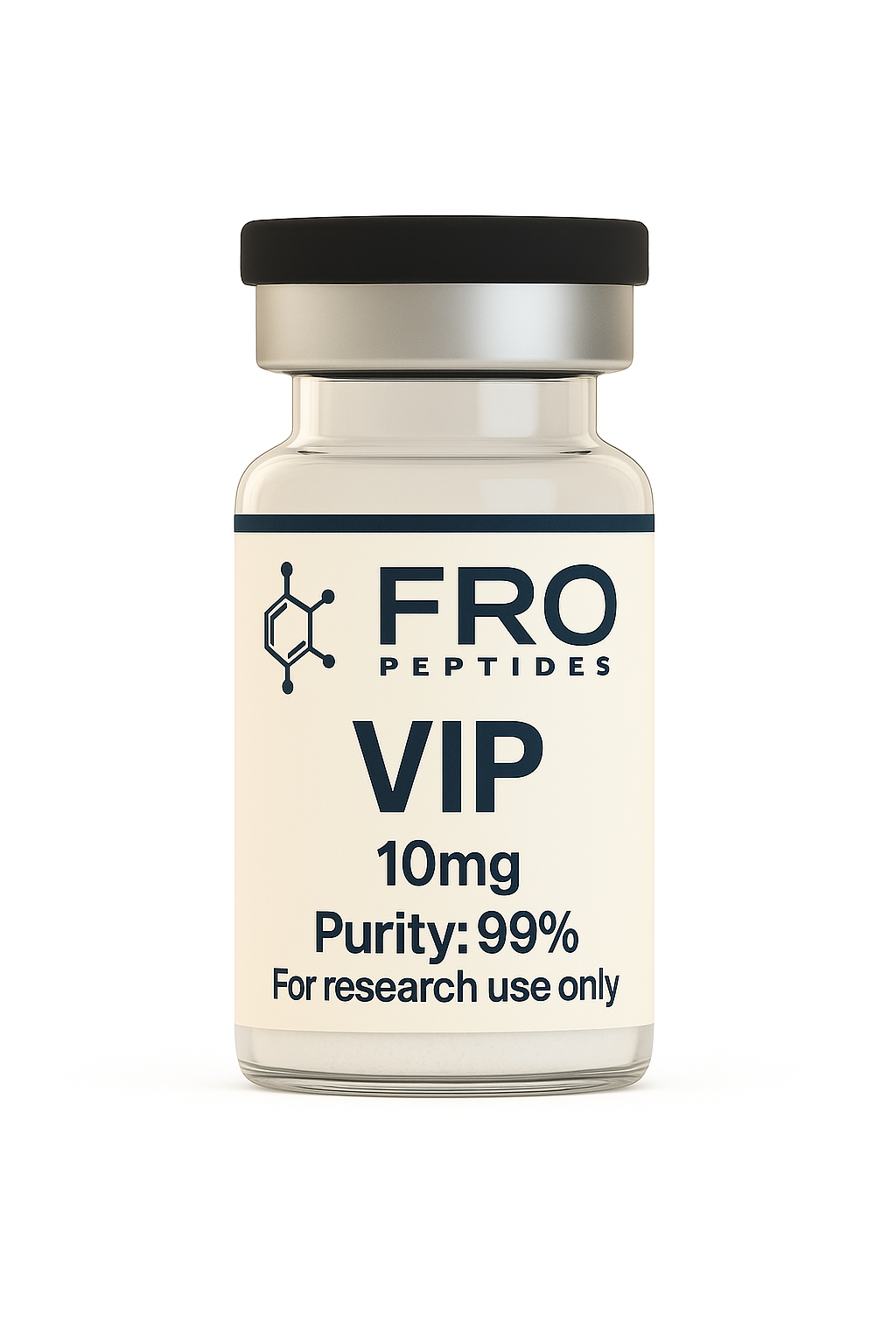 vip (vasoactive intestinal peptide) – 99% purity (research grade)