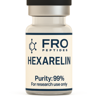 Hexarelin research peptide