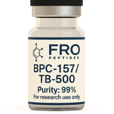 bpc 157 + tb 500 peptide blend – 99% purity (research grade)