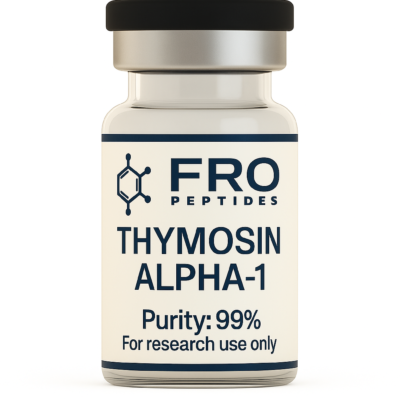 thymosin alpha 1 peptide – 99% purity (research grade)