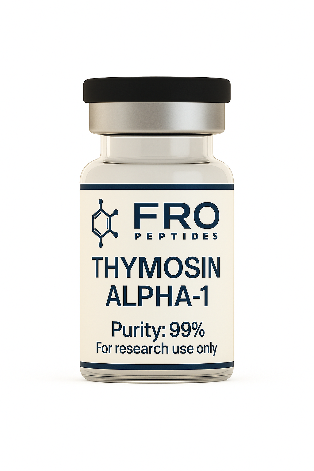 thymosin alpha 1 peptide – 99% purity (research grade)