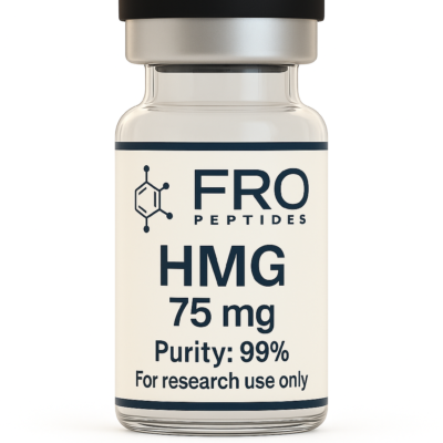 hmg (human menopausal gonadotropin) – 99% purity (research grade)