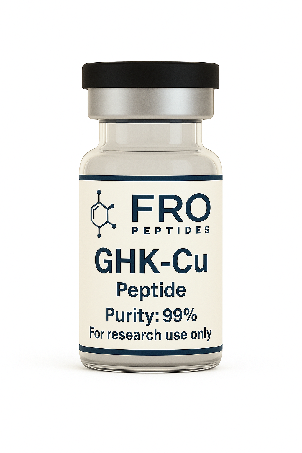 ghk cu peptide – 99% purity (research grade)