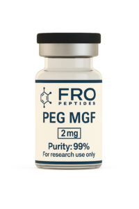 PEG-MGF research peptide