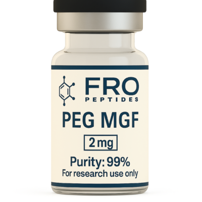 PEG-MGF research peptide