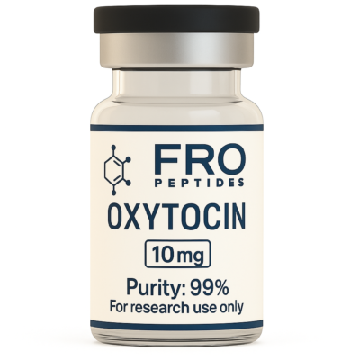 Oxytocin acetate research peptide