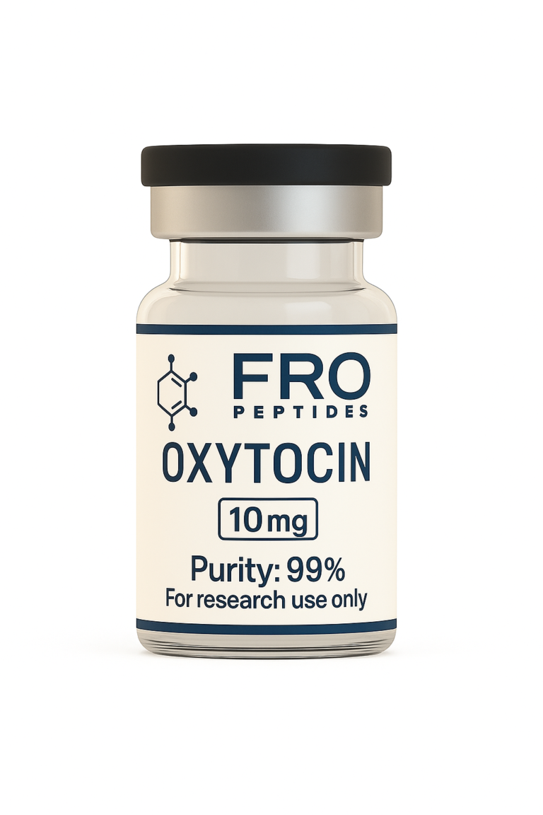 Oxytocin acetate research peptide