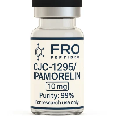 CJC-1295 / Ipamorelin Blend – Research Peptide (10mg, No DAC)