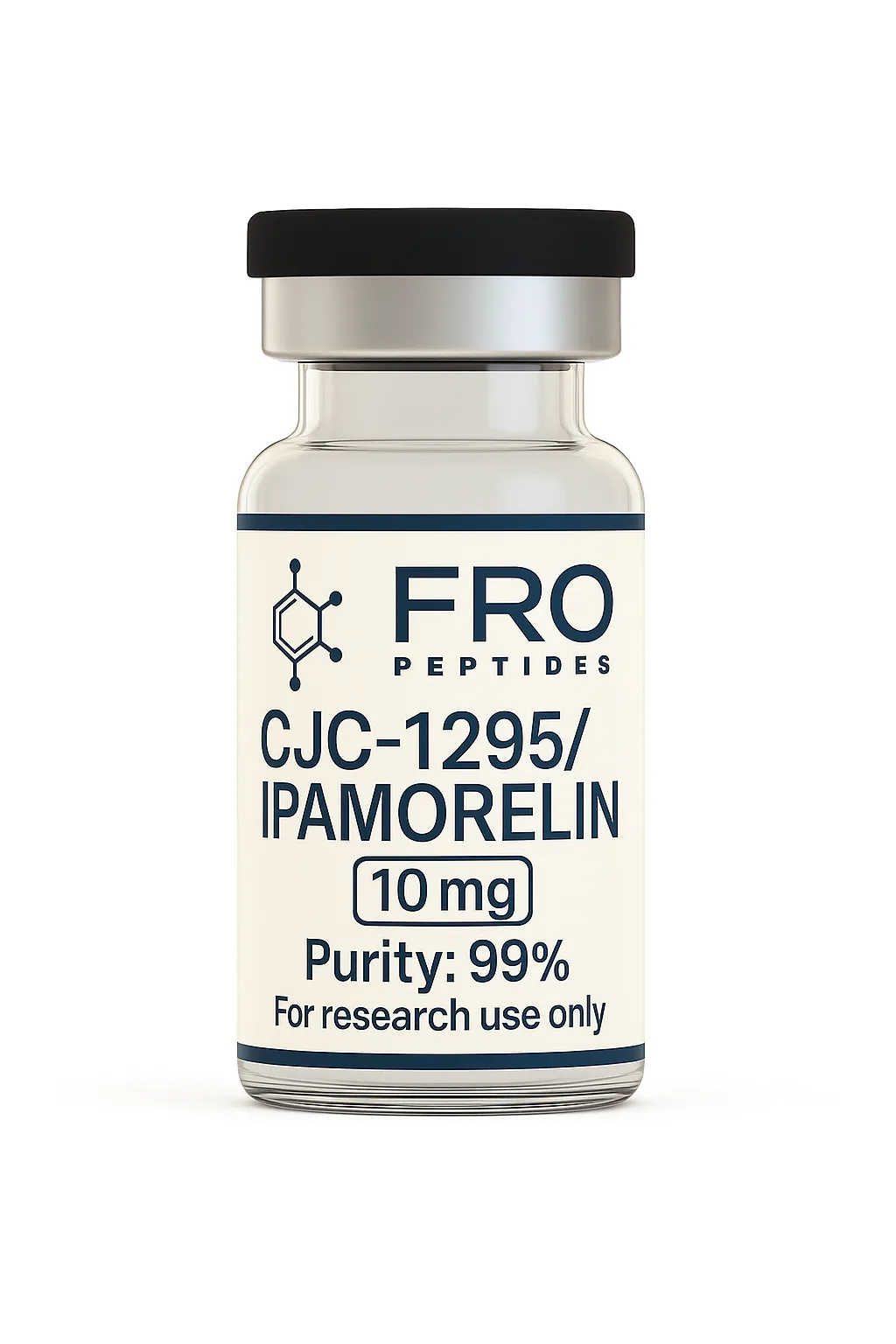 CJC-1295 / Ipamorelin Blend – Research Peptide (10mg, No DAC)