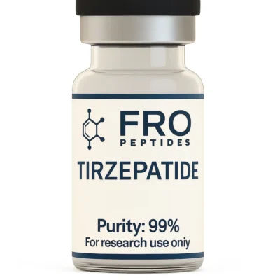 Tirzepatide – Research Peptide (10mg, 30mg)