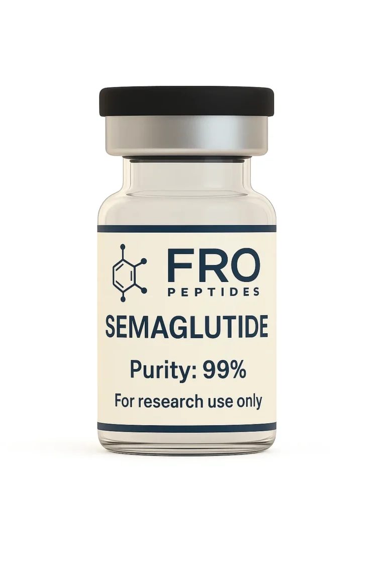 Semaglutide – Research Peptide (5mg, 10mg)