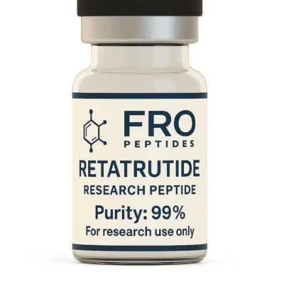 Retatrutide – Research Peptide (10mg, 30mg)