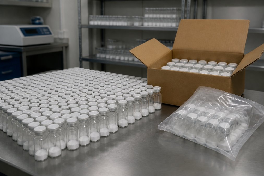 Bulk Peptide Order Volume Discounts: A 2026 Guide