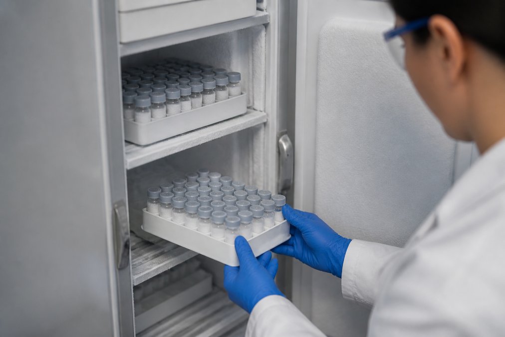 How to Prevent Moisture in Lyophilized Samples