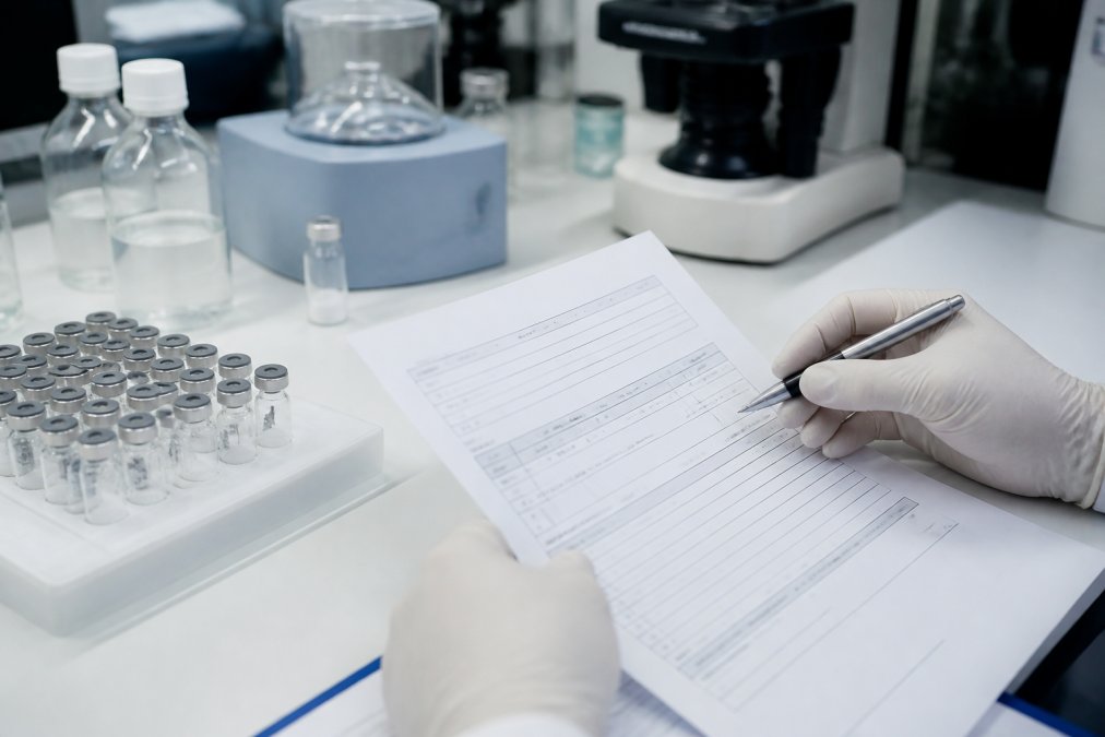 Peptide Certificate of Analysis Explained
