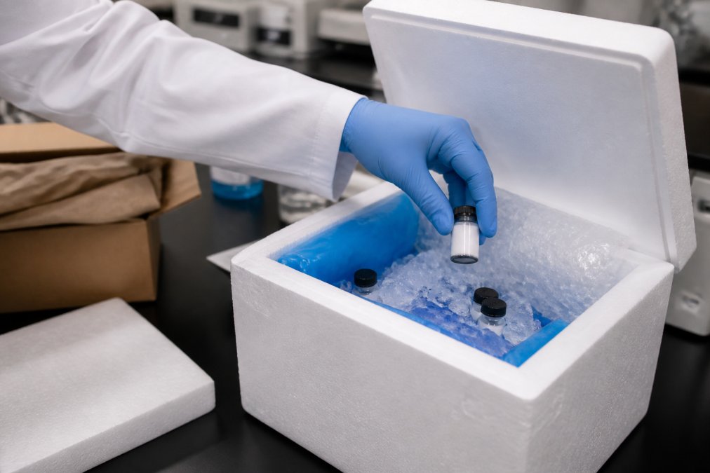Peptide Degradation During Shipping: Verify Integrity