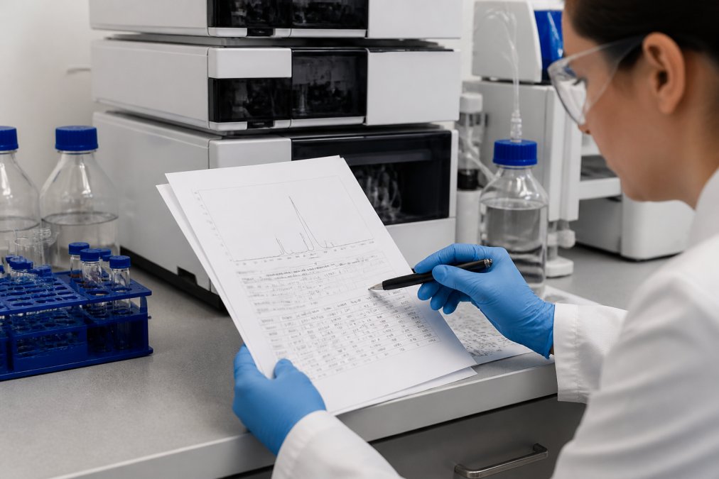 Why Batch-Specific HPLC Reports Matter